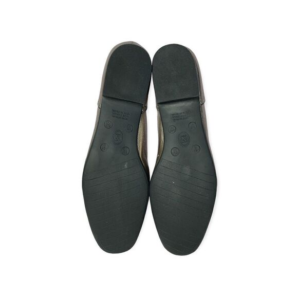 Bottero Botmariana Pewter Round Toe Flats Size 9 - Picture 8 of 12